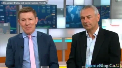 Are Andrew Pierce and Kevin Maguire Friends
