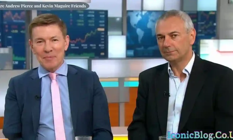 Are Andrew Pierce and Kevin Maguire Friends