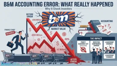 B&M Accounting Error