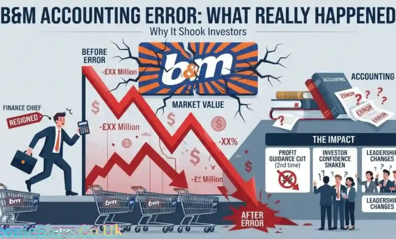 B&M Accounting Error