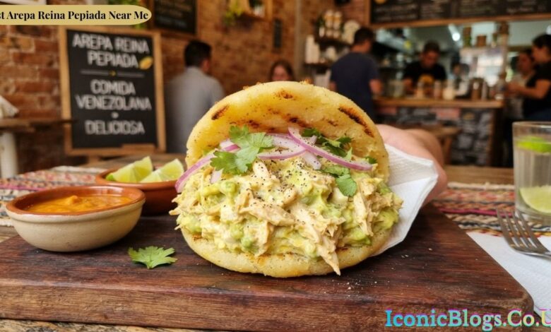 Best Arepa Reina Pepiada Near Me