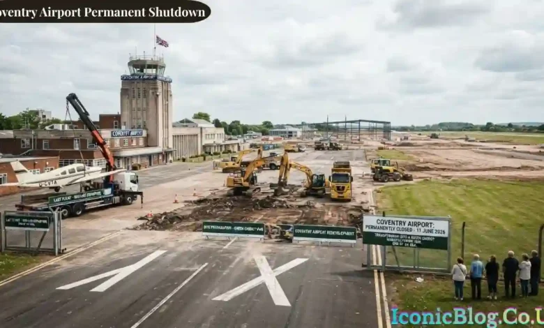 Coventry Airport Permanent Shutdown