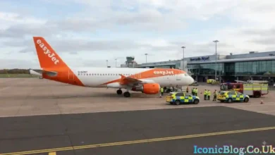 EasyJet Flight U2238 Emergency Landing Newcastle