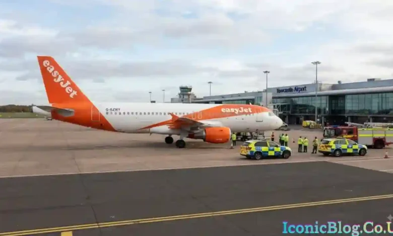 EasyJet Flight U2238 Emergency Landing Newcastle