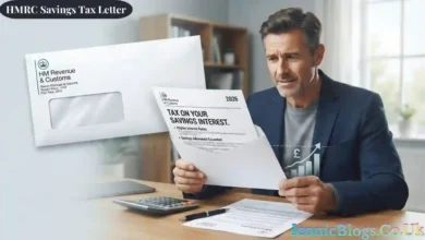 HMRC Savings Tax Letter