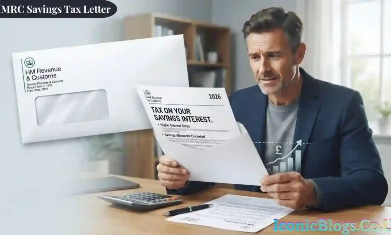 HMRC Savings Tax Letter