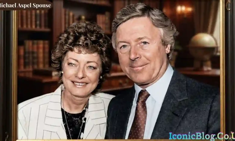 Michael Aspel Spouse