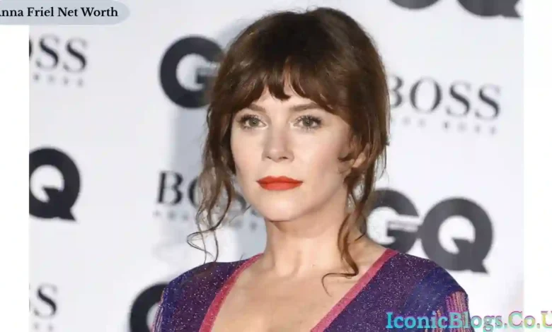 Anna Friel Net Worth