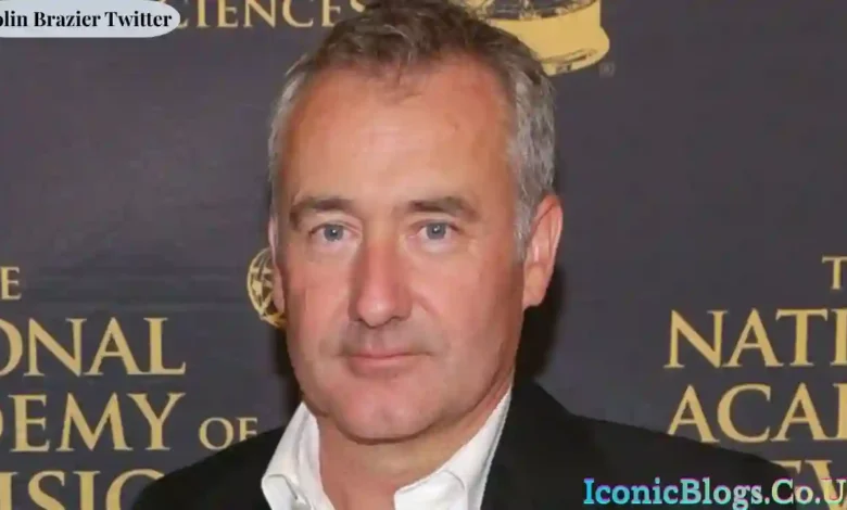 Colin Brazier Twitter