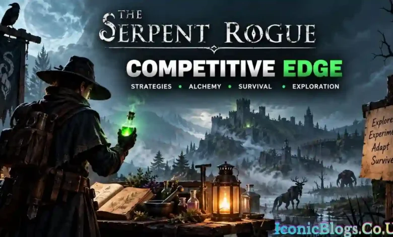 Competitive Edge TheSerpentRogue