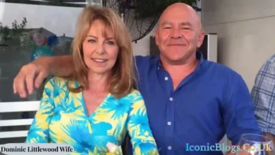 Dominic Littlewood Wife