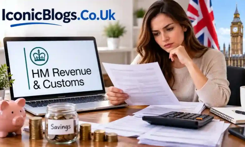 HMRC Savings Tax Error