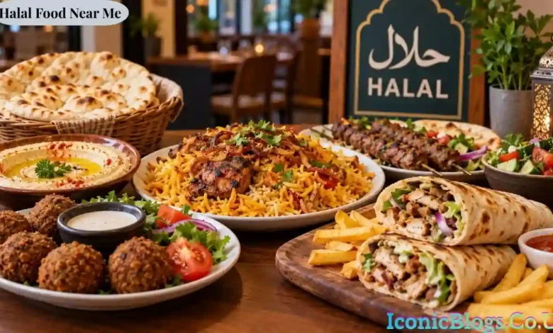 Halal Food Near Me