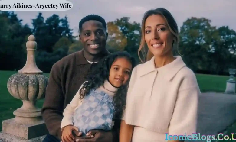 Harry Aikines-Aryeetey Wife