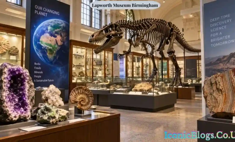 Lapworth Museum Birmingham