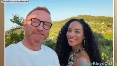 Michelle Ackerley Husband