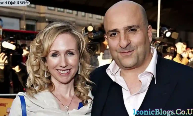Omid Djalili Wife
