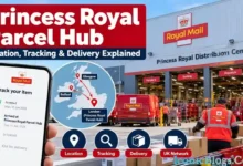 Princess Royal Parcel Hub