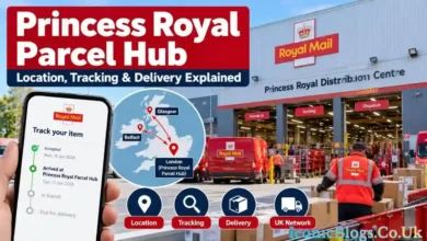 Princess Royal Parcel Hub