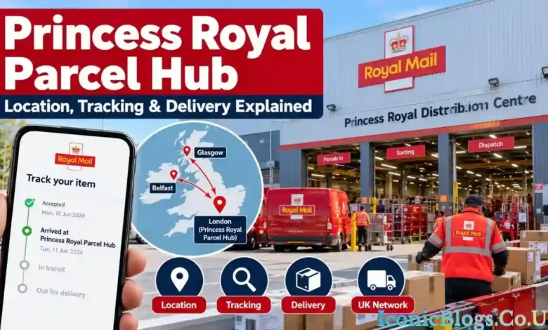 Princess Royal Parcel Hub