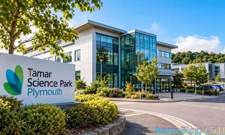 Tamar Science Park Plymouth