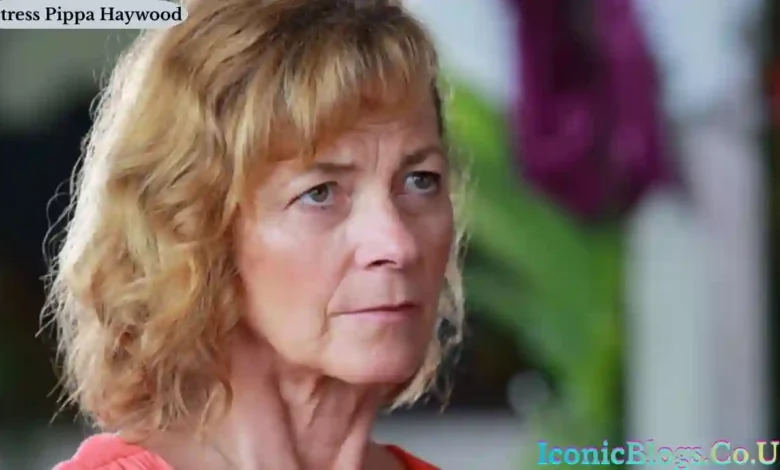 Actress Pippa Haywood