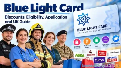Blue Light Card