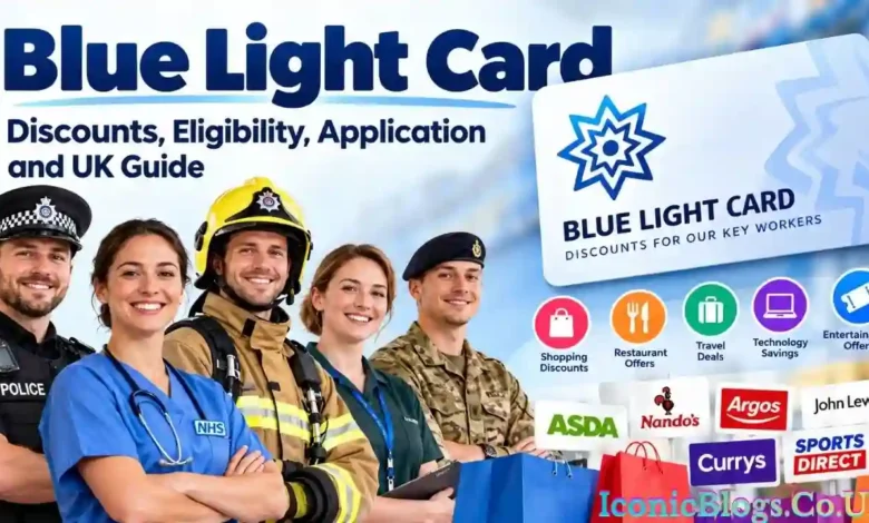 Blue Light Card