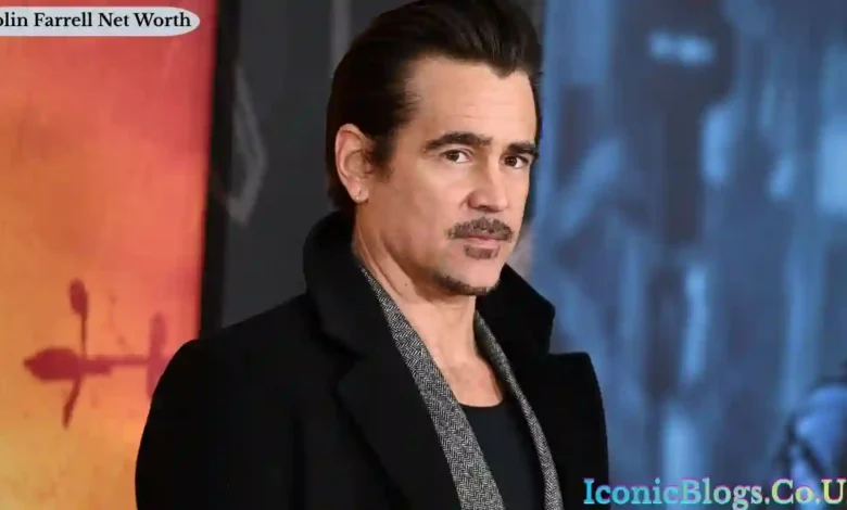 Colin Farrell Net Worth