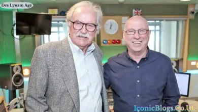 Des Lynam Age