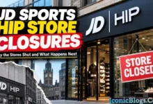 JD Sports HIP Store Closures