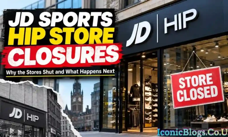 JD Sports HIP Store Closures