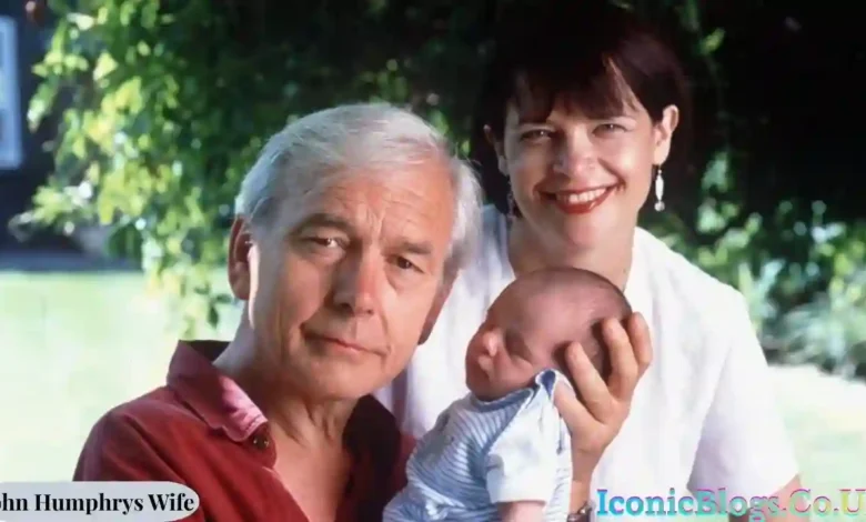 John Humphrys Wife