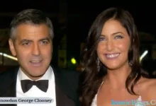 Lisa Snowdon George Clooney