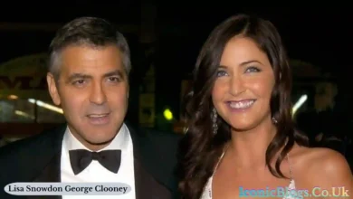 Lisa Snowdon George Clooney