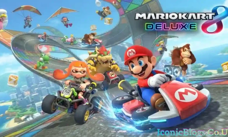 Mario Kart 8 Deluxe
