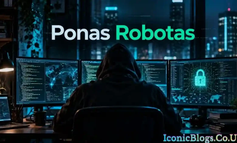 Ponas Robotas
